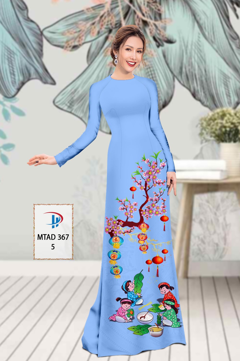 Vải áo dài Lễ Tết MTAD 367 13 vai-ao-dai-le-tet-mtad-367