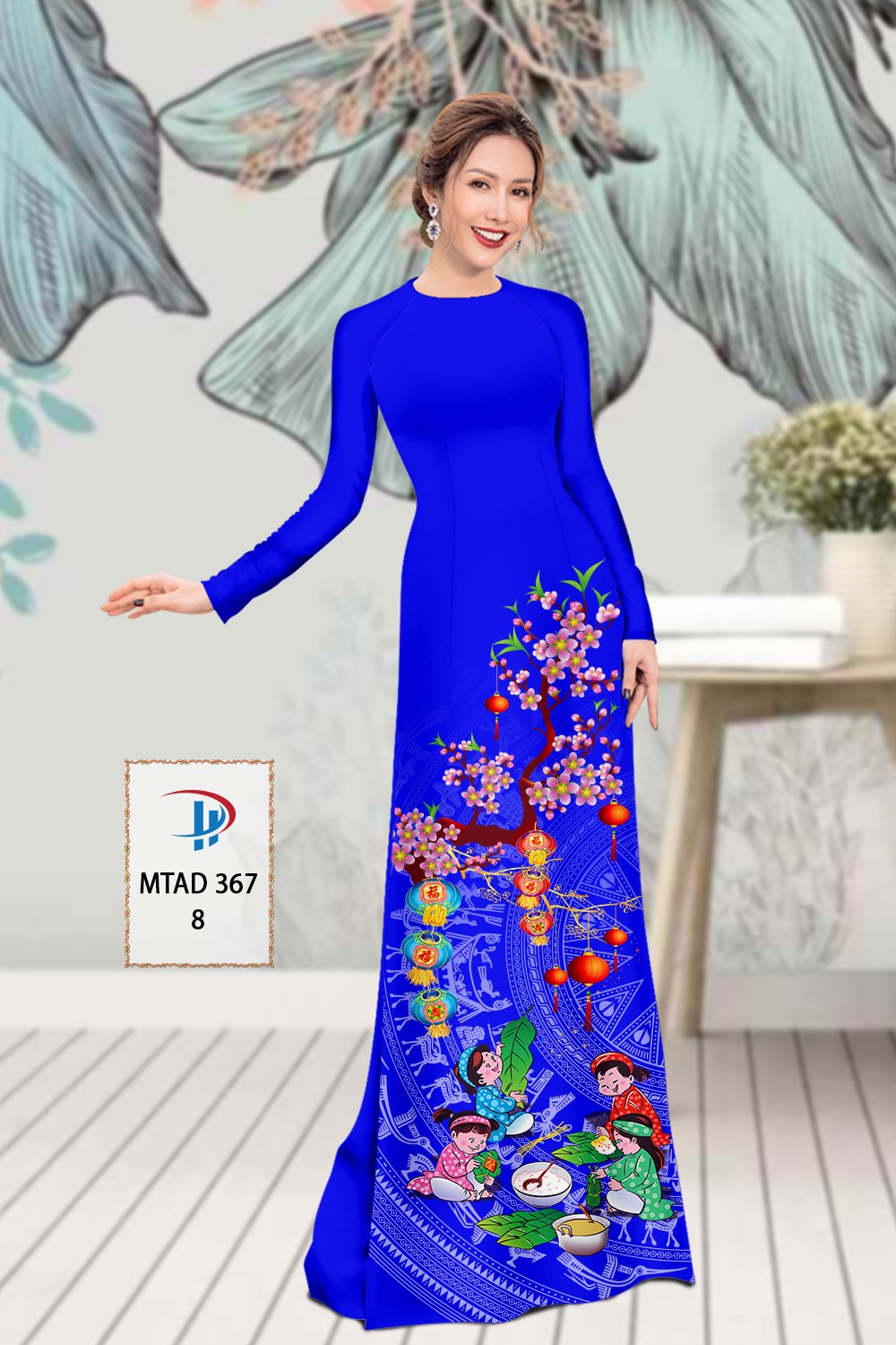 Vải áo dài Lễ Tết MTAD 367 12 vai-ao-dai-le-tet-mtad-367
