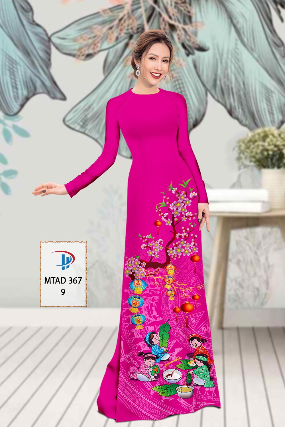 Vải áo dài Lễ Tết MTAD 367 9 vai-ao-dai-le-tet-mtad-367
