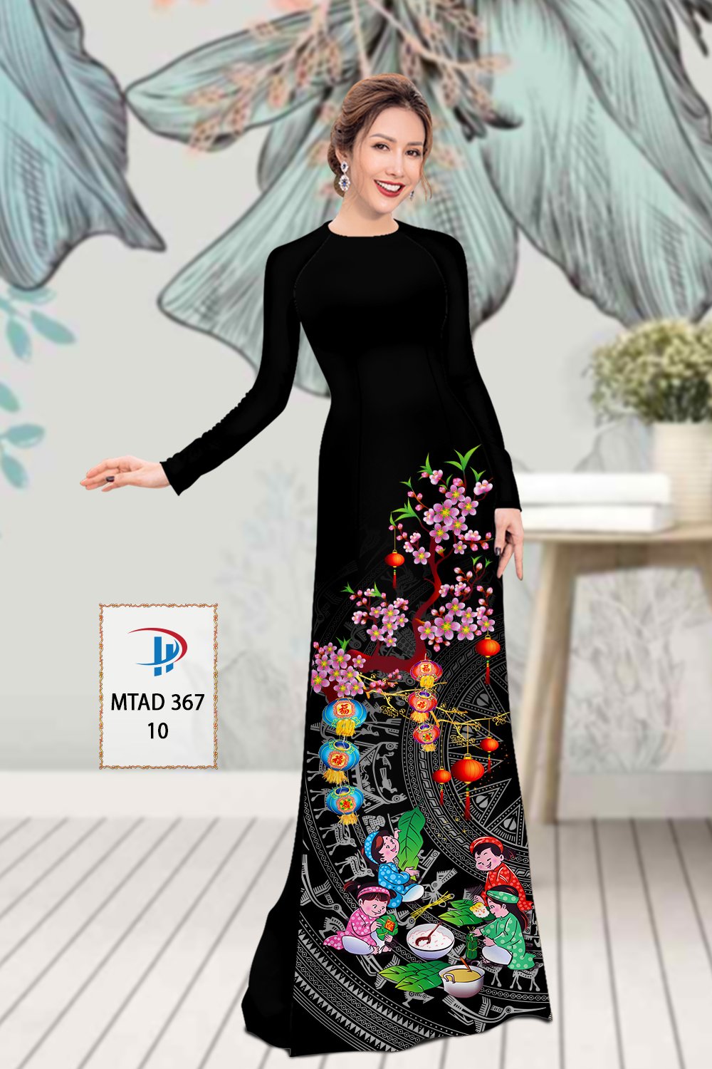 Vải áo dài Lễ Tết MTAD 367 8 vai-ao-dai-le-tet-mtad-367