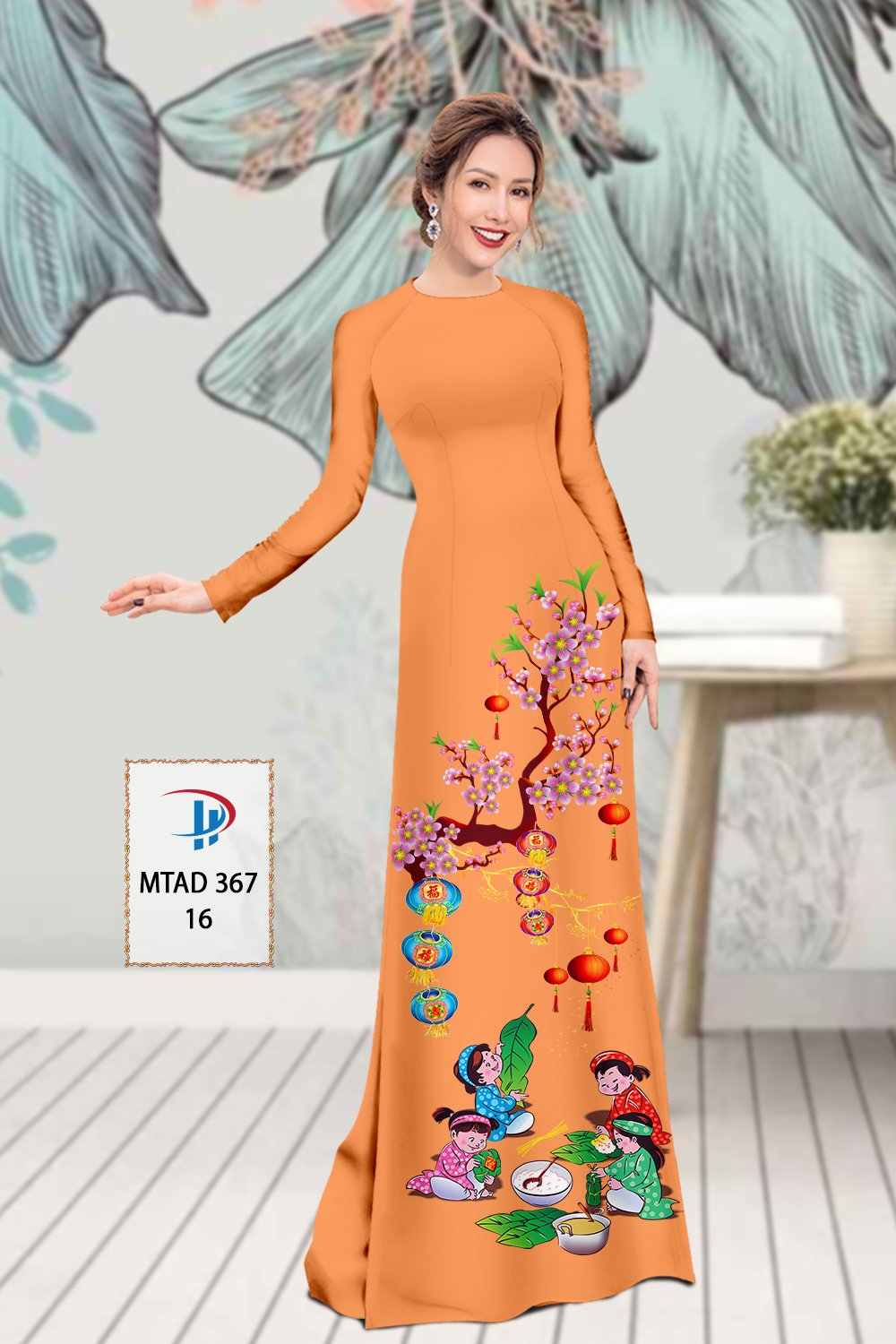 Vải áo dài Lễ Tết MTAD 367 7 vai-ao-dai-le-tet-mtad-367
