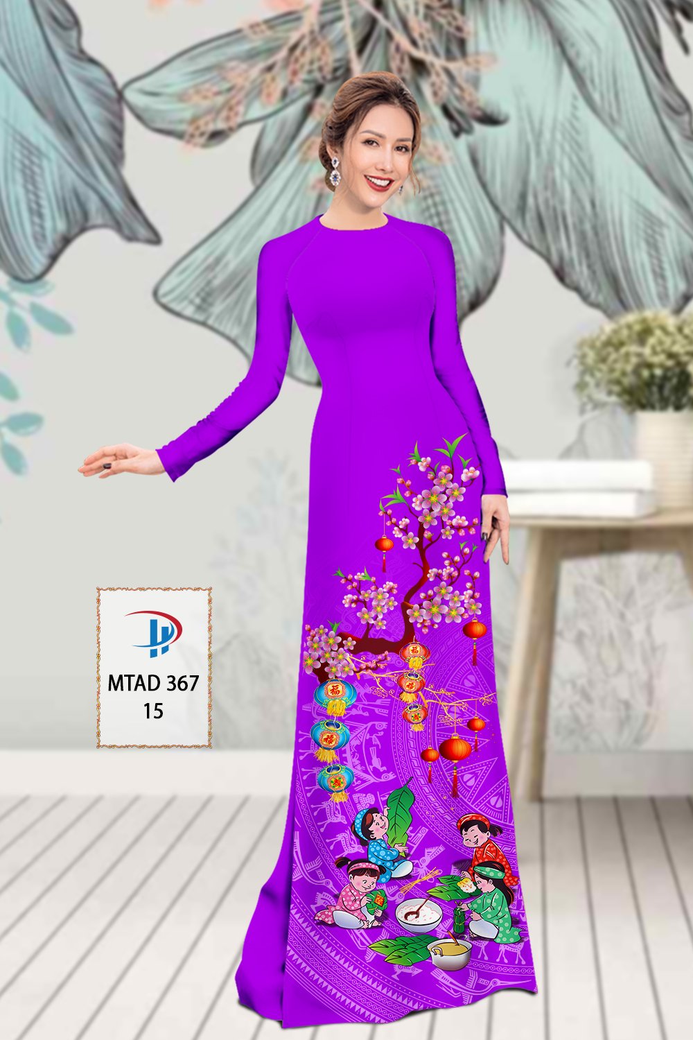 Vải áo dài Lễ Tết MTAD 367 5 vai-ao-dai-le-tet-mtad-367