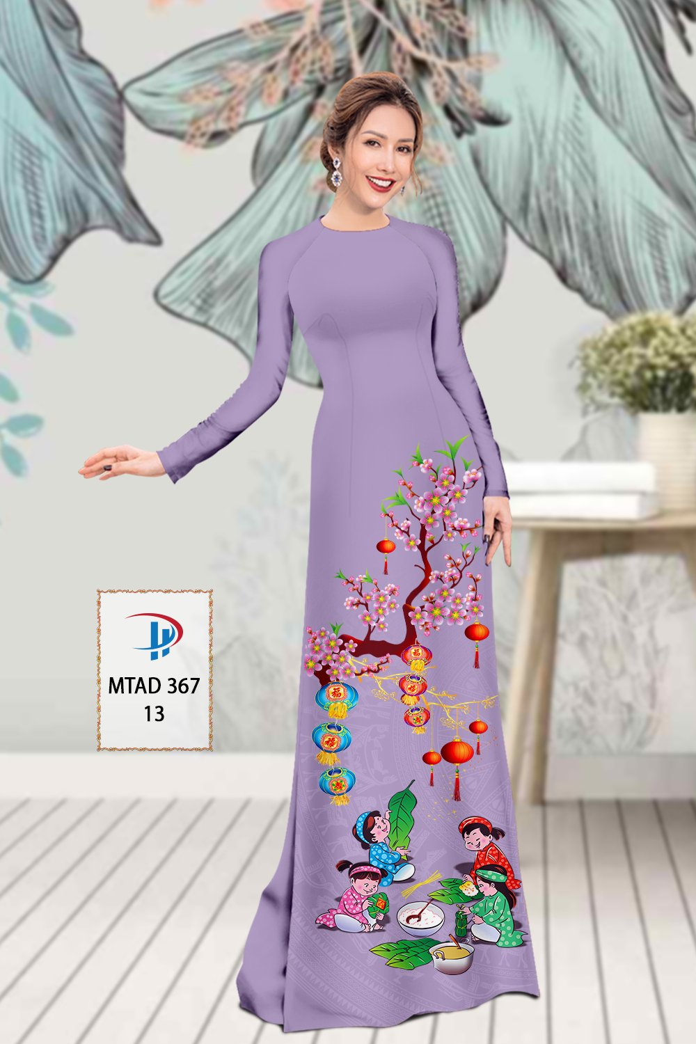 Vải áo dài Lễ Tết MTAD 367 3 vai-ao-dai-le-tet-mtad-367