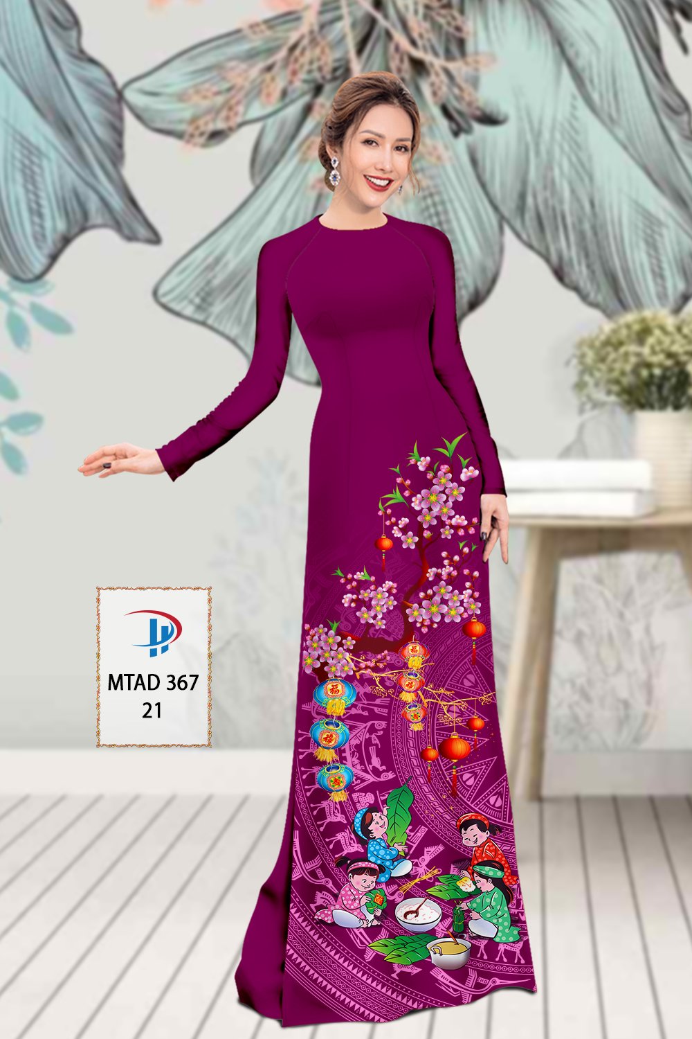 Vải áo dài Lễ Tết MTAD 367 24 vai-ao-dai-le-tet-mtad-367