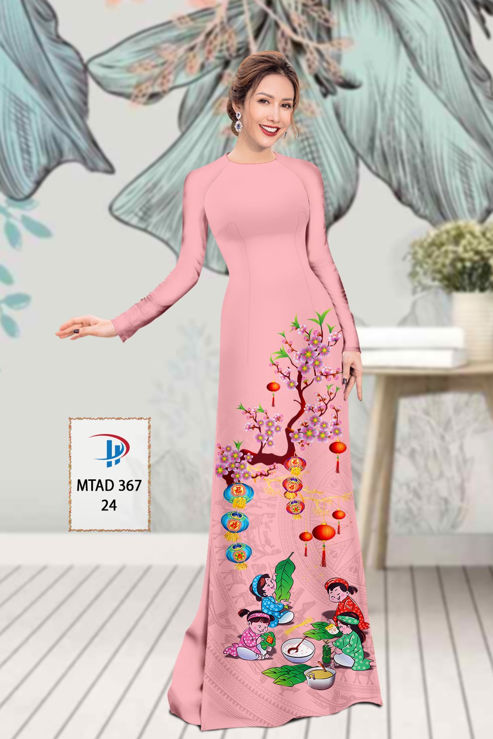 Vải áo dài Lễ Tết MTAD 367 16 vai-ao-dai-le-tet-mtad-367