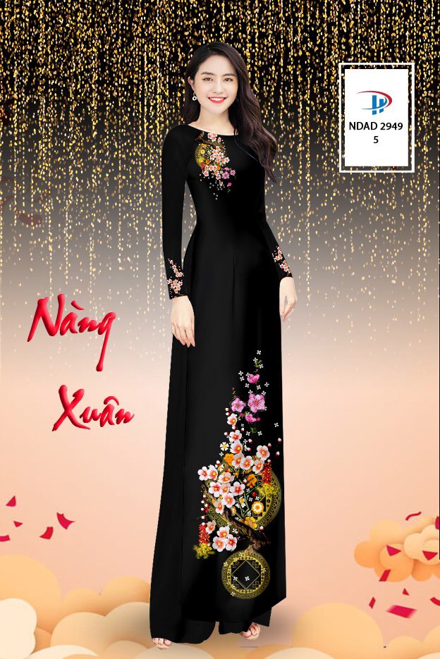 Vải áo dài Lễ Tết NDAD 2949 22 vai-ao-dai-le-tet-ndad-2949