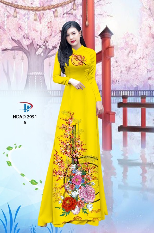 Vải áo dài Lễ Tết NDAD 2991 13 vai-ao-dai-le-tet-ndad-2991