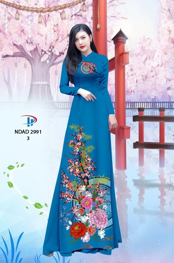 Vải áo dài Lễ Tết NDAD 2991 12 vai-ao-dai-le-tet-ndad-2991