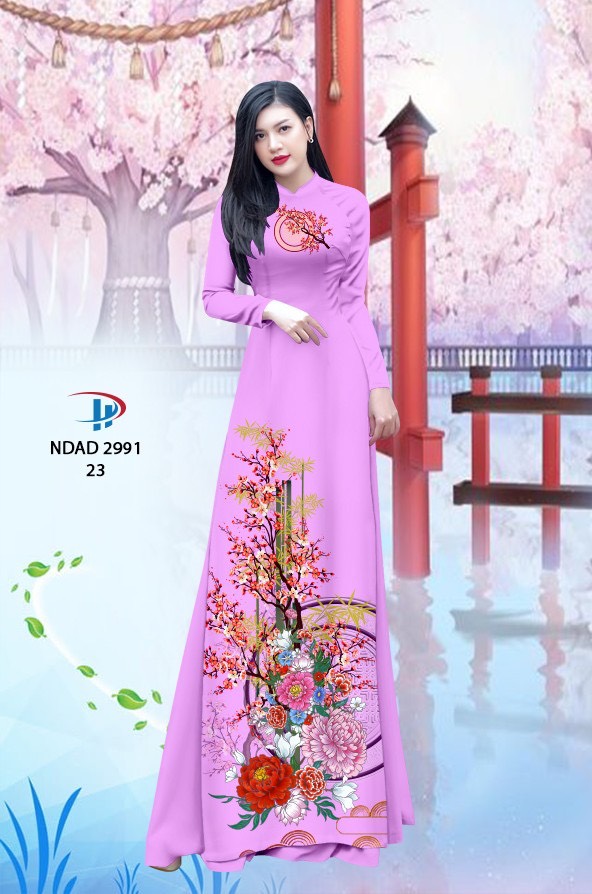 Vải áo dài Lễ Tết NDAD 2991 25 vai-ao-dai-le-tet-ndad-2991