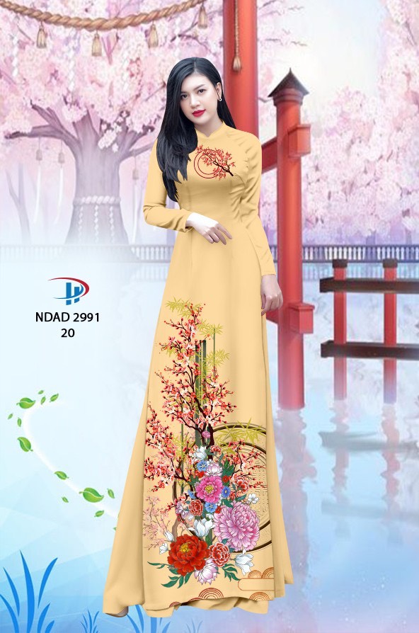 Vải áo dài Lễ Tết NDAD 2991 2 vai-ao-dai-le-tet-ndad-2991