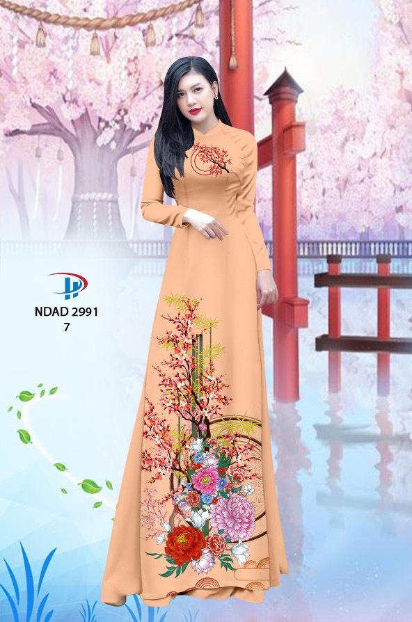 Vải áo dài Lễ Tết NDAD 2991 16 vai-ao-dai-le-tet-ndad-2991