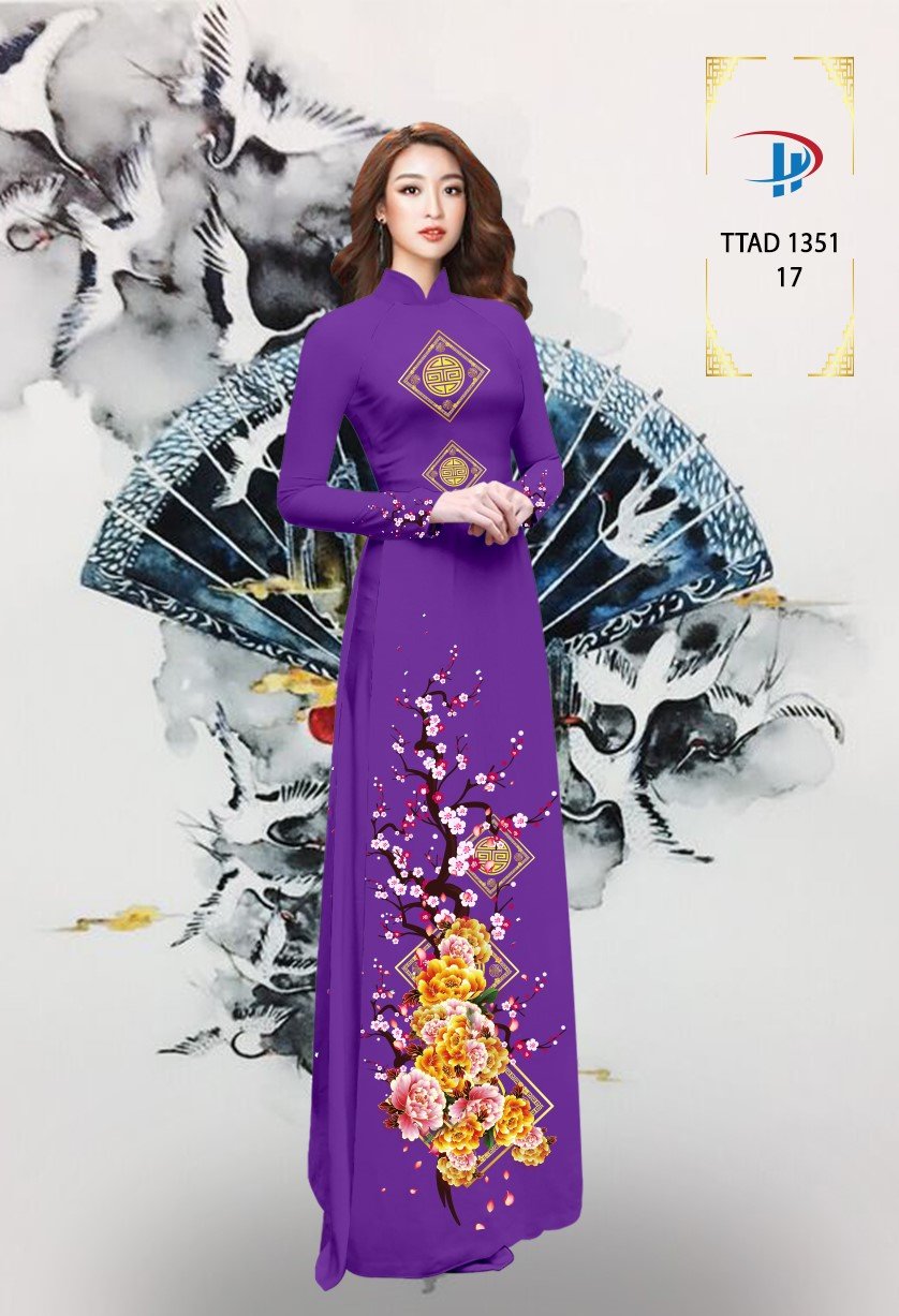 Vải áo dài Lễ Tết TTAD 1351 16 vai-ao-dai-le-tet-ttad-1351