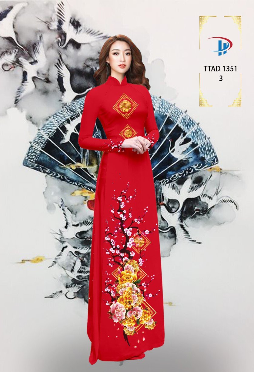 Vải áo dài Lễ Tết TTAD 1351 2 vai-ao-dai-le-tet-ttad-1351