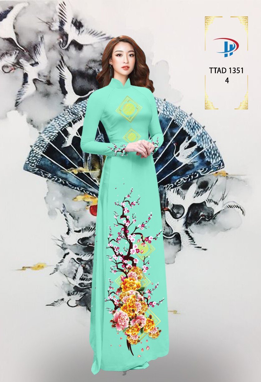 Vải áo dài Lễ Tết TTAD 1351 3 vai-ao-dai-le-tet-ttad-1351