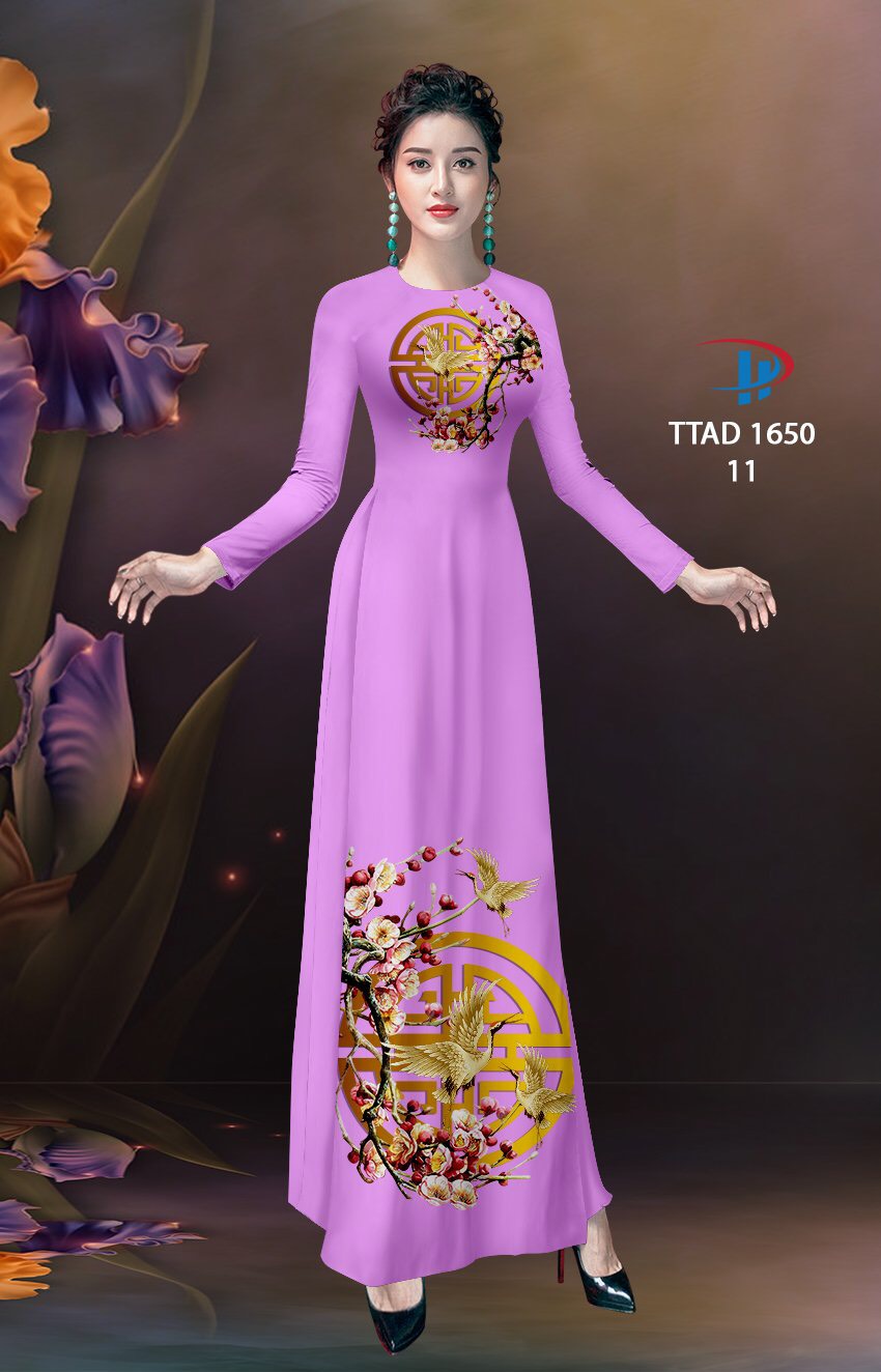 Vải áo dài Lễ Tết TTAD 1650 9 vai-ao-dai-le-tet-ttad-1650