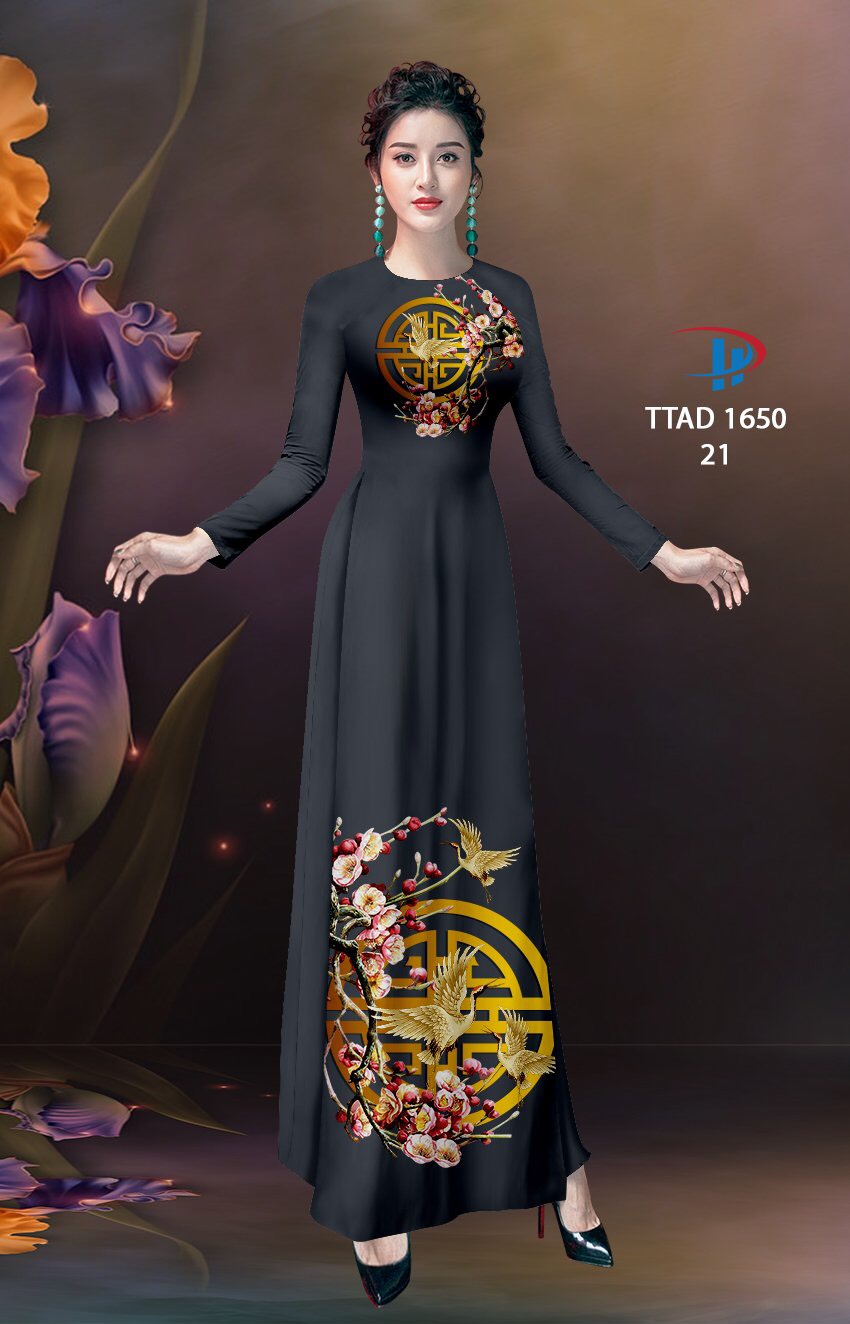 Vải áo dài Lễ Tết TTAD 1650 14 vai-ao-dai-le-tet-ttad-1650