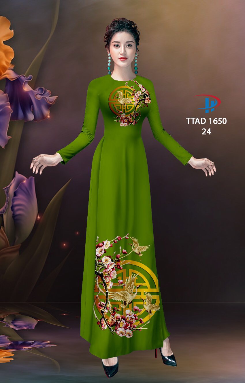 Vải áo dài Lễ Tết TTAD 1650 19 vai-ao-dai-le-tet-ttad-1650