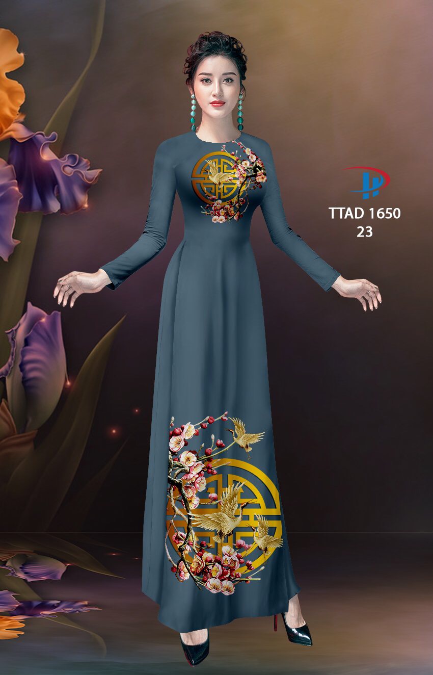 Vải áo dài Lễ Tết TTAD 1650 20 vai-ao-dai-le-tet-ttad-1650
