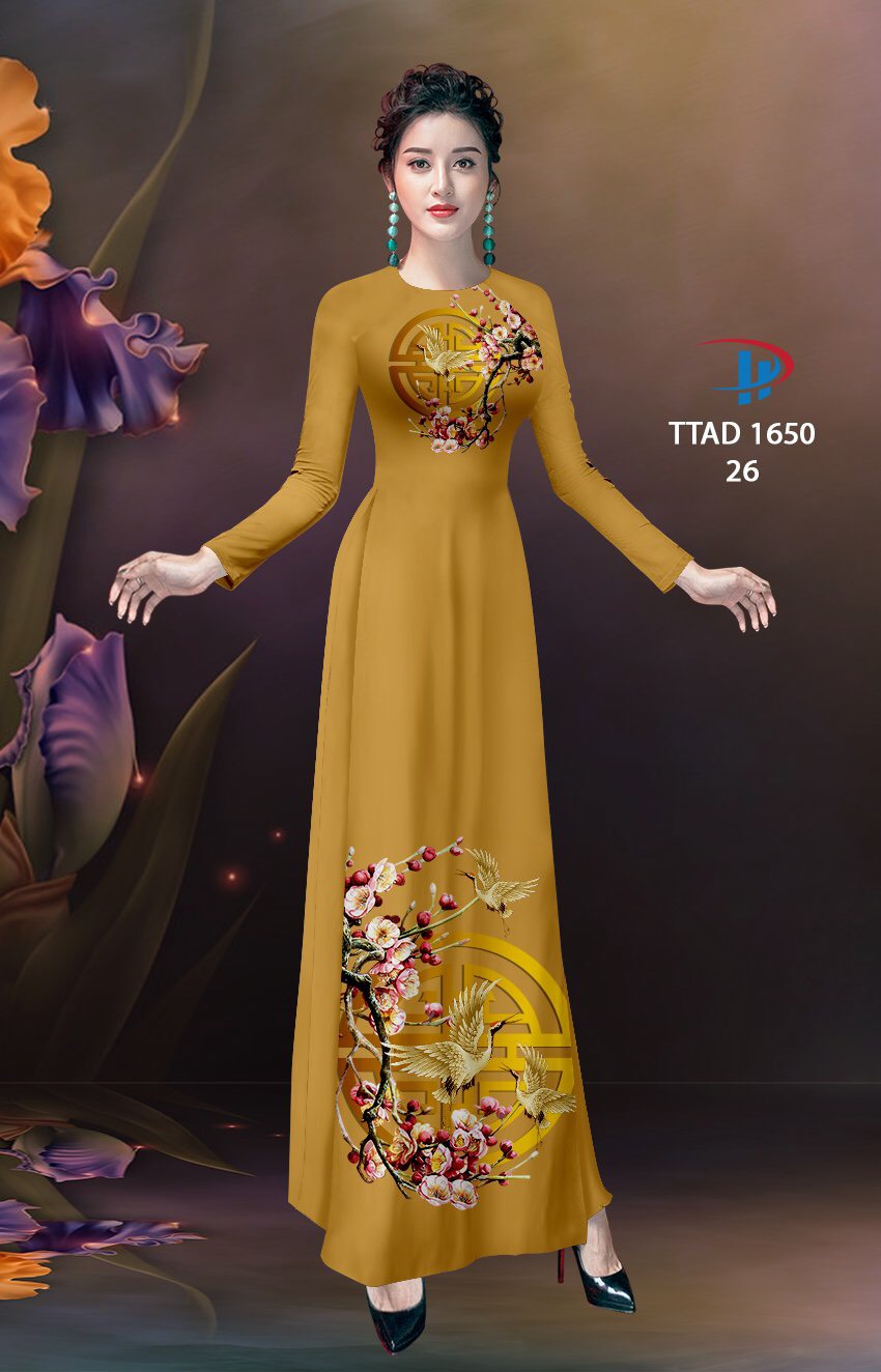 Vải áo dài Lễ Tết TTAD 1650 22 vai-ao-dai-le-tet-ttad-1650