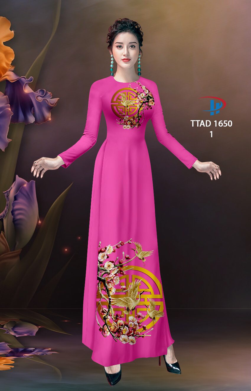 Vải áo dài Lễ Tết TTAD 1650 21 vai-ao-dai-le-tet-ttad-1650