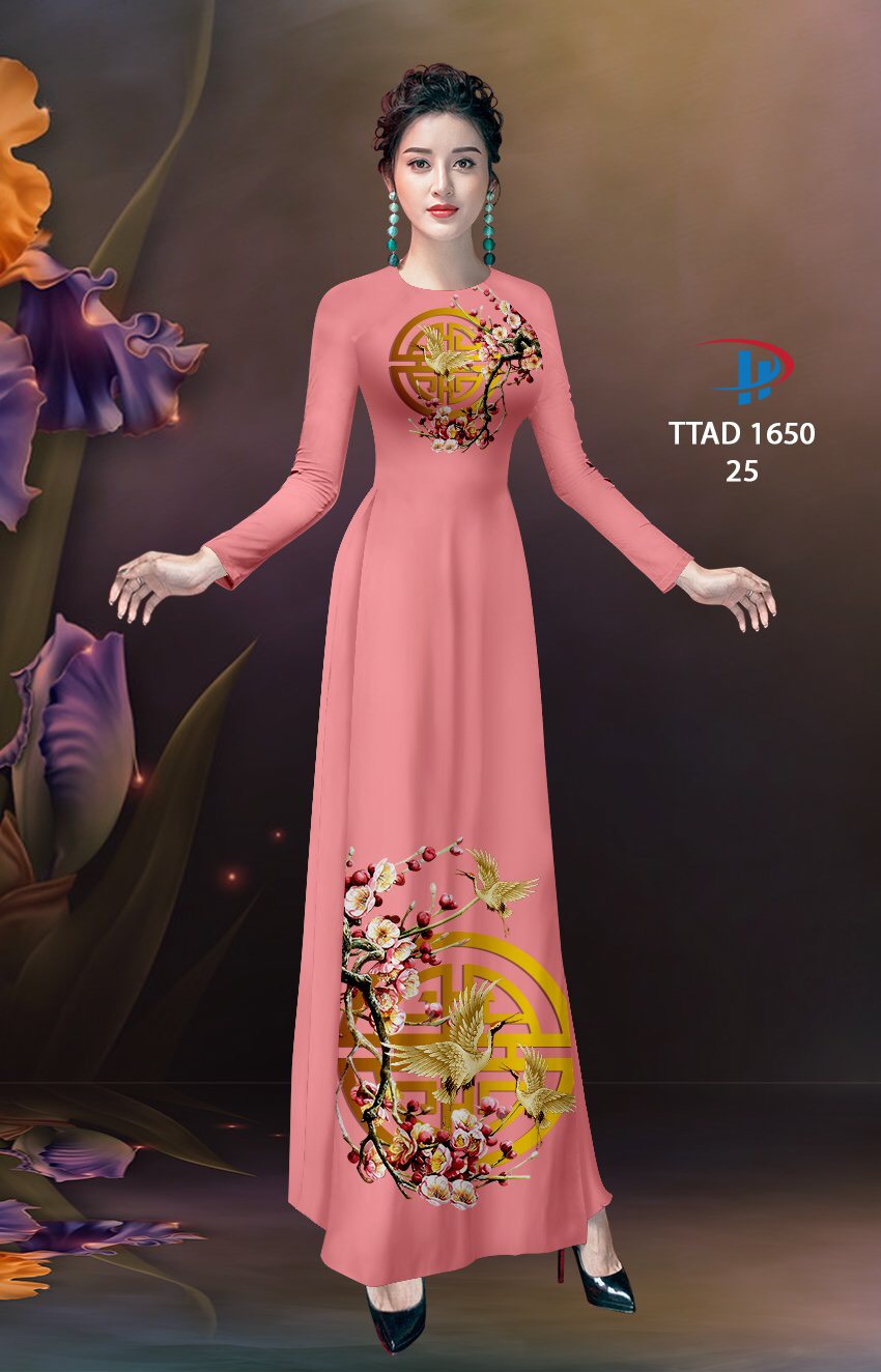 Vải áo dài Lễ Tết TTAD 1650 27 vai-ao-dai-le-tet-ttad-1650