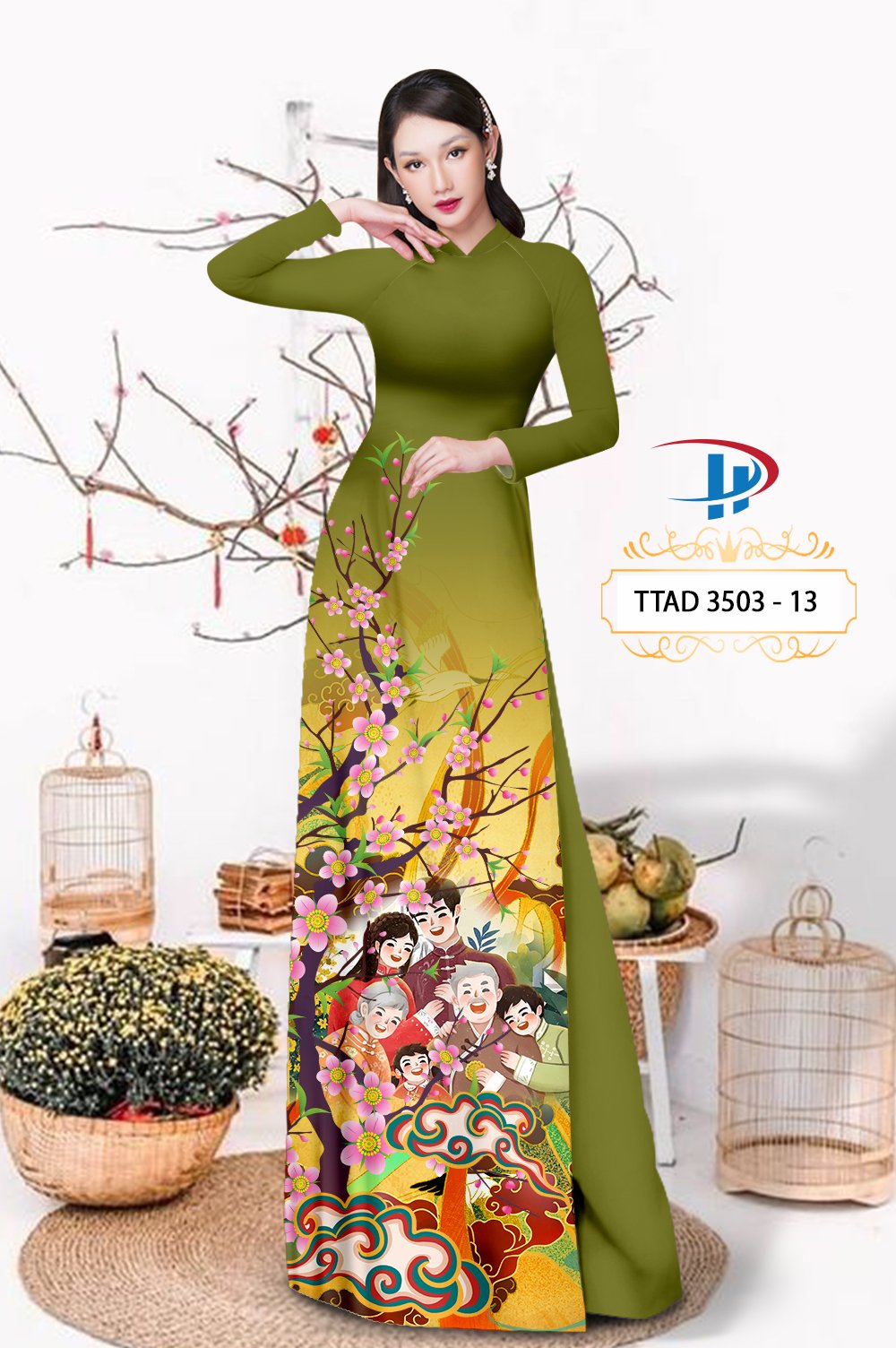 Vải áo dài Lễ Tết TTAD 3503 9 vai-ao-dai-le-tet-ttad-3503