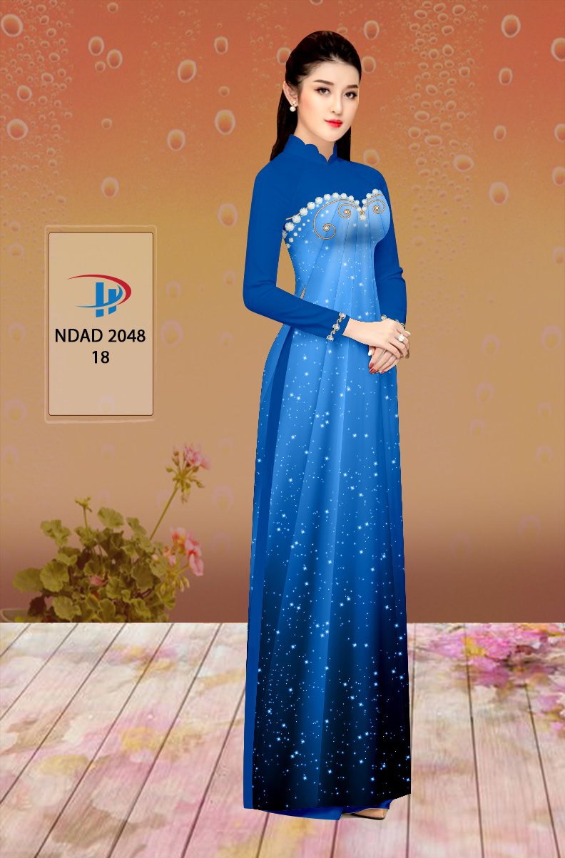 Vải áo dài Giáng Sinh NDAD 2048 7 vai-ao-dai-giang-sinh-ndad-2048