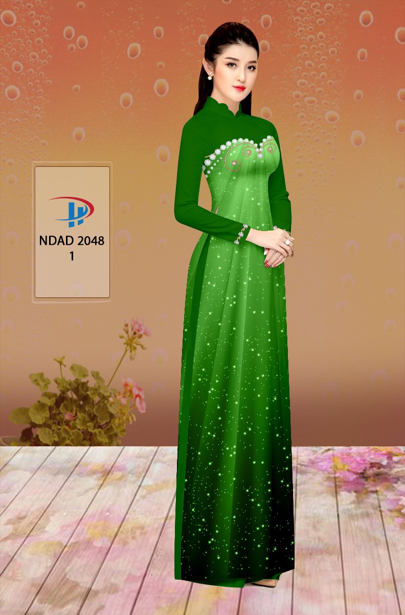 Vải áo dài Giáng Sinh NDAD 2048 5 vai-ao-dai-giang-sinh-ndad-2048