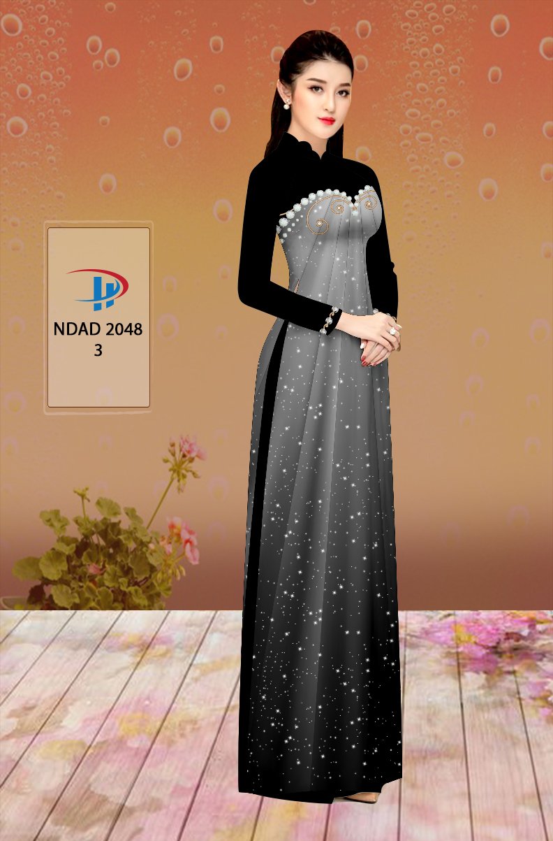 Vải áo dài Giáng Sinh NDAD 2048 3 vai-ao-dai-giang-sinh-ndad-2048