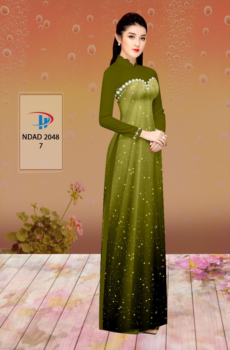 Vải áo dài Giáng Sinh NDAD 2048 18 vai-ao-dai-giang-sinh-ndad-2048