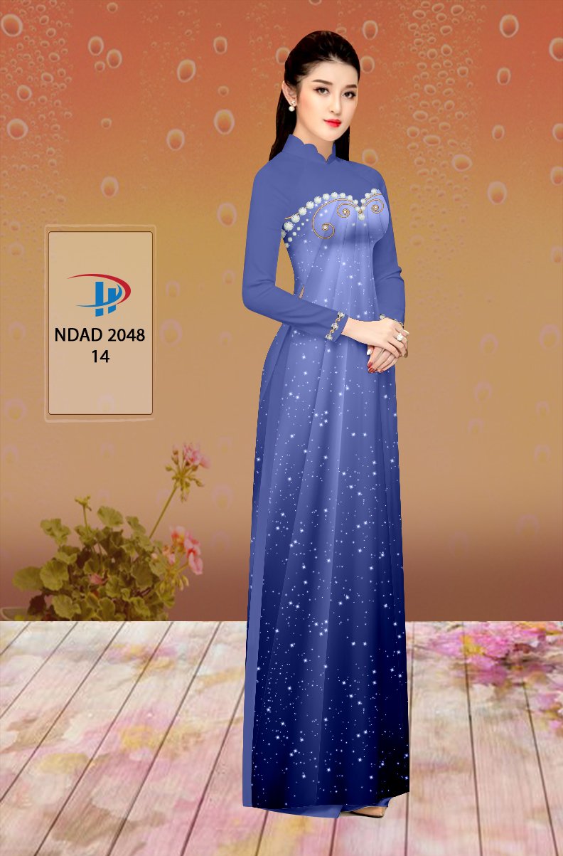 Vải áo dài Giáng Sinh NDAD 2048 17 vai-ao-dai-giang-sinh-ndad-2048