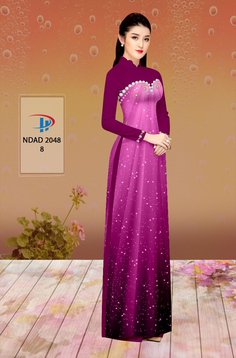 Vải áo dài Giáng Sinh NDAD 2048 16 vai-ao-dai-giang-sinh-ndad-2048