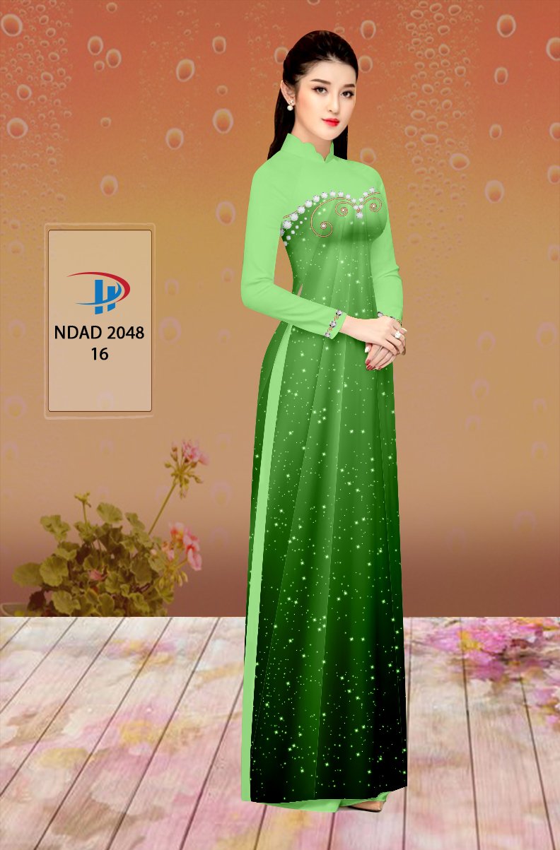 Vải áo dài Giáng Sinh NDAD 2048 15 vai-ao-dai-giang-sinh-ndad-2048