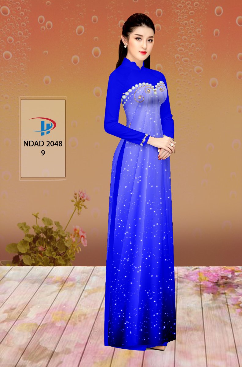 Vải áo dài Giáng Sinh NDAD 2048 13 vai-ao-dai-giang-sinh-ndad-2048