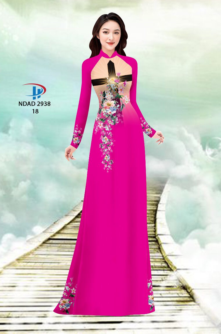 Vải áo dài Giáng Sinh NDAD 2938 11 vai-ao-dai-giang-sinh-ndad-2938