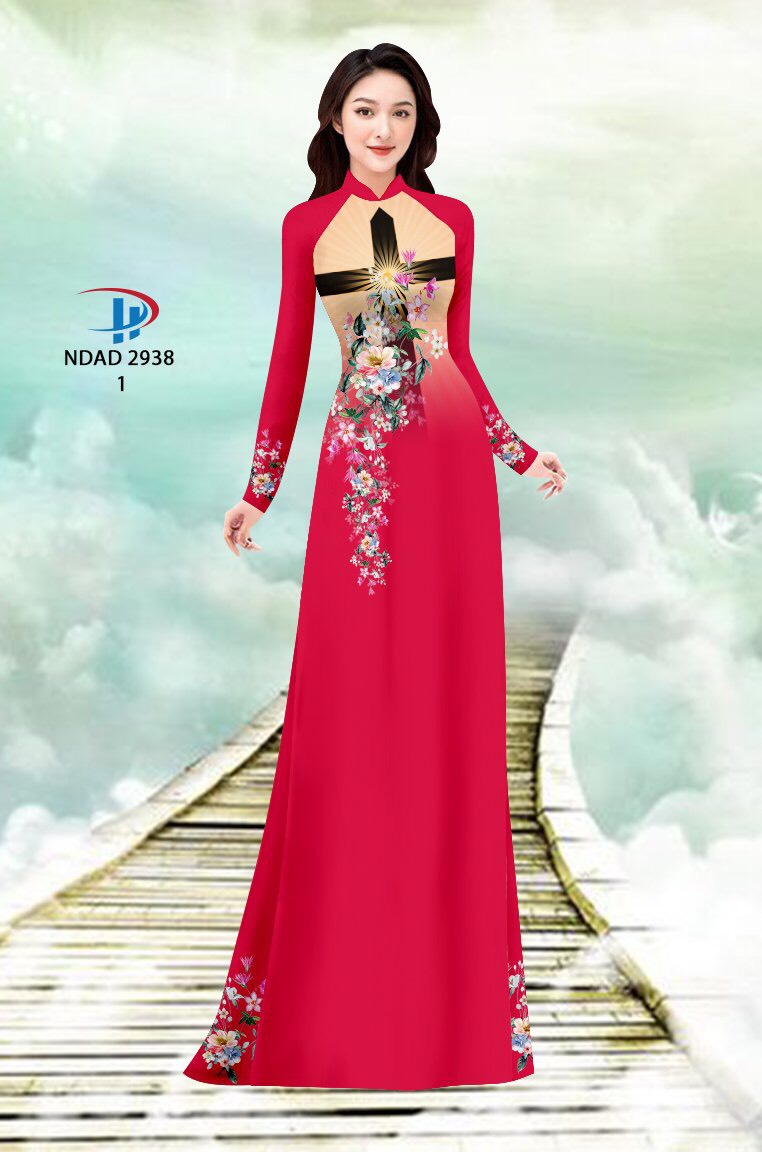Vải áo dài Giáng Sinh NDAD 2938 6 vai-ao-dai-giang-sinh-ndad-2938