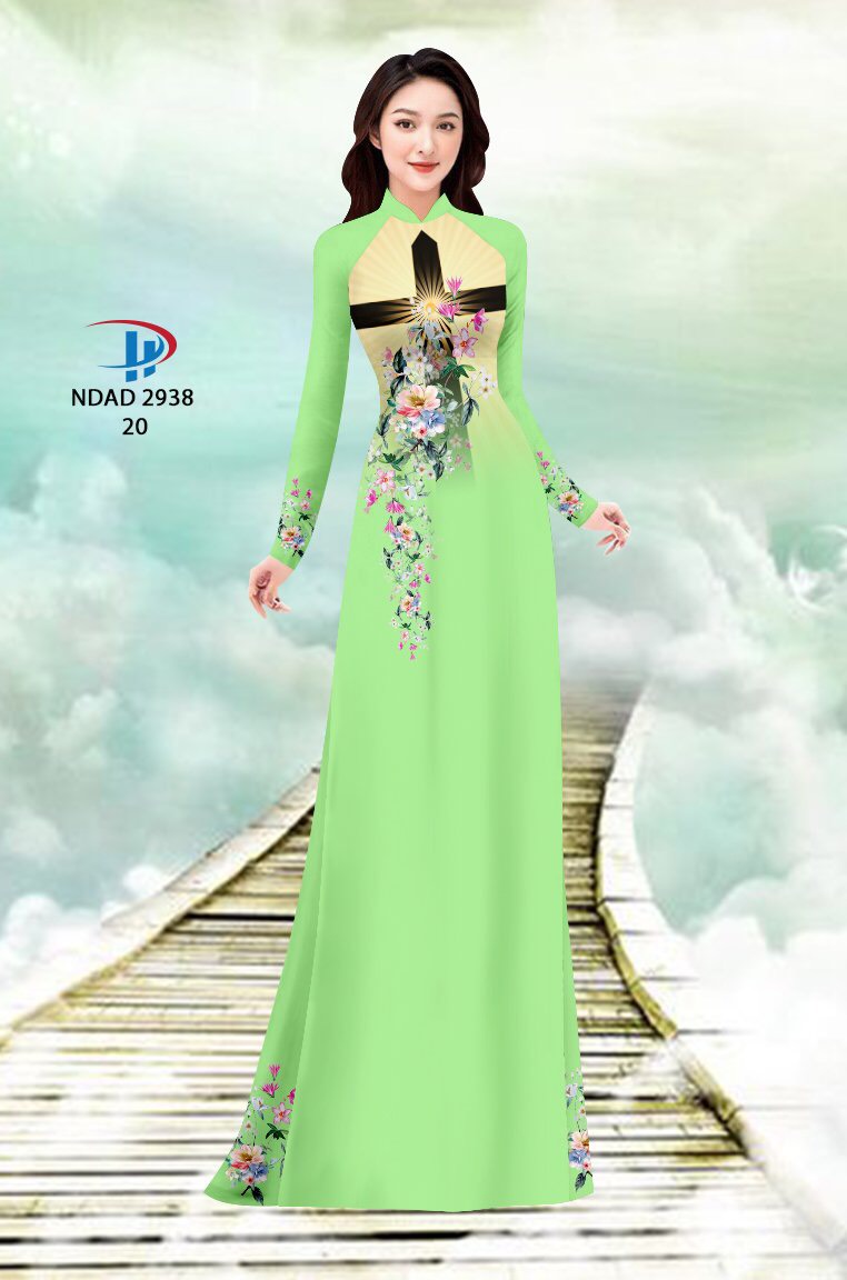 Vải áo dài Giáng Sinh NDAD 2938 5 vai-ao-dai-giang-sinh-ndad-2938