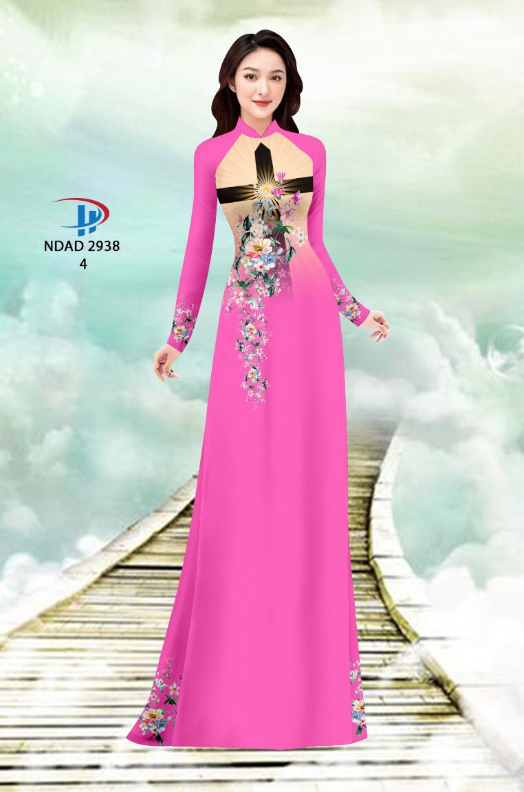 Vải áo dài Giáng Sinh NDAD 2938 2 vai-ao-dai-giang-sinh-ndad-2938