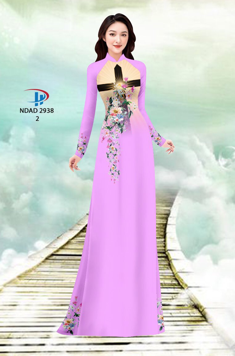 Vải áo dài Giáng Sinh NDAD 2938 1 vai-ao-dai-giang-sinh-ndad-2938