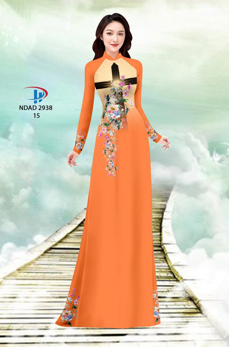 Vải áo dài Giáng Sinh NDAD 2938 10 vai-ao-dai-giang-sinh-ndad-2938