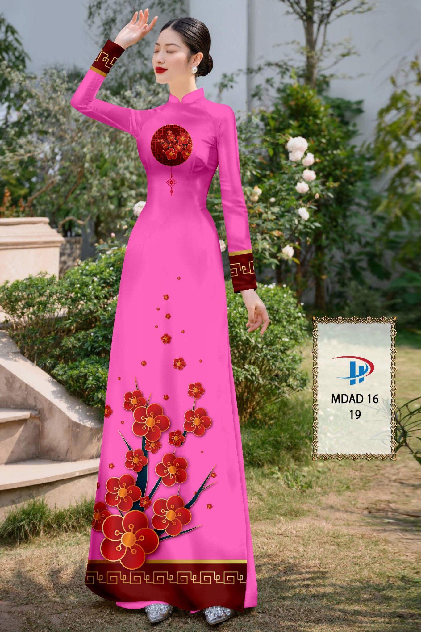 Vải áo dài Hoa Mai MDAD 16 21 vai-ao-dai-hoa-mai-mdad-16