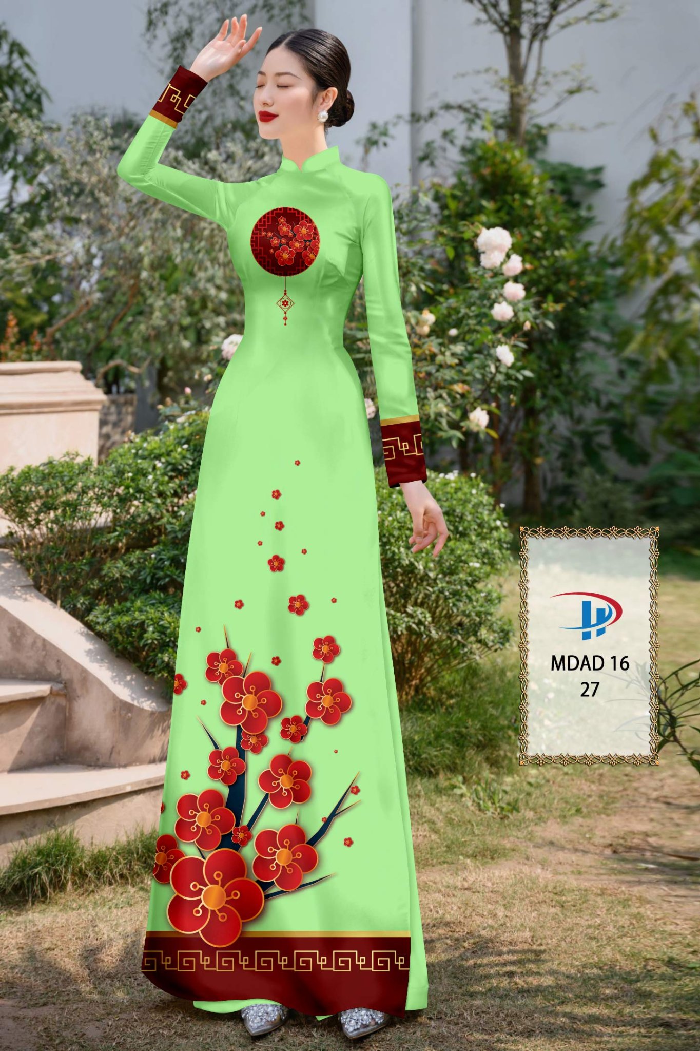 Vải áo dài Hoa Mai MDAD 16 10 vai-ao-dai-hoa-mai-mdad-16