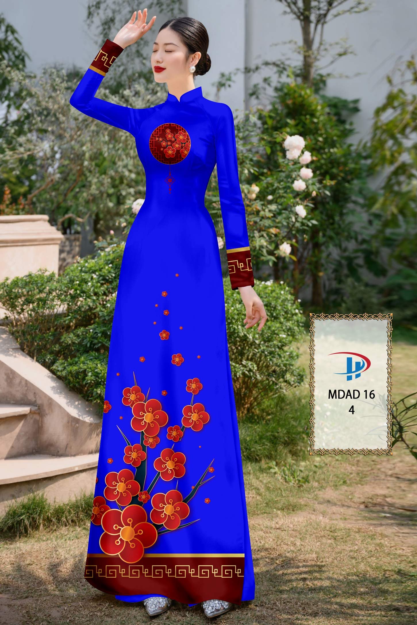 Vải áo dài Hoa Mai MDAD 16 7 vai-ao-dai-hoa-mai-mdad-16