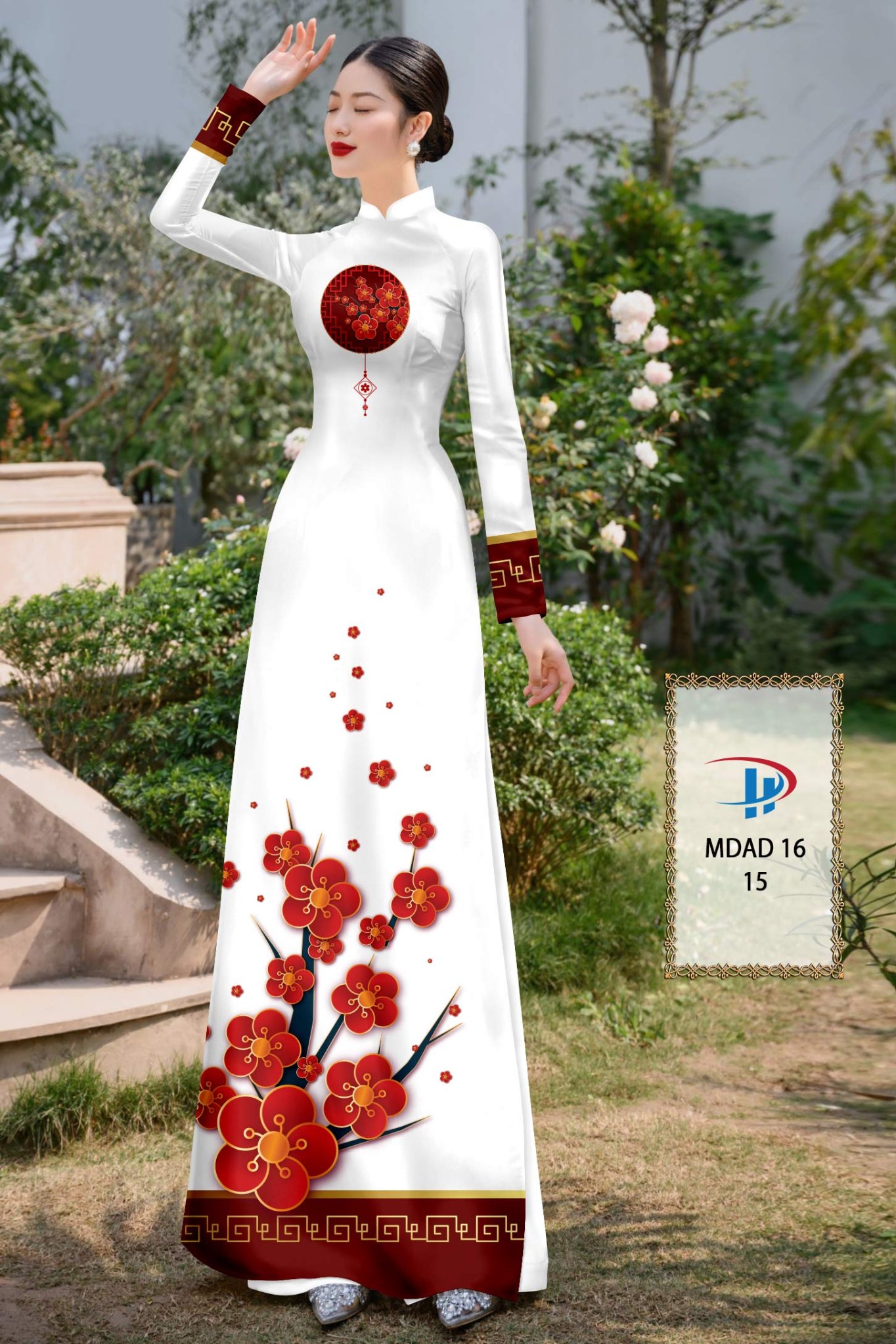 Vải áo dài Hoa Mai MDAD 16 24 vai-ao-dai-hoa-mai-mdad-16