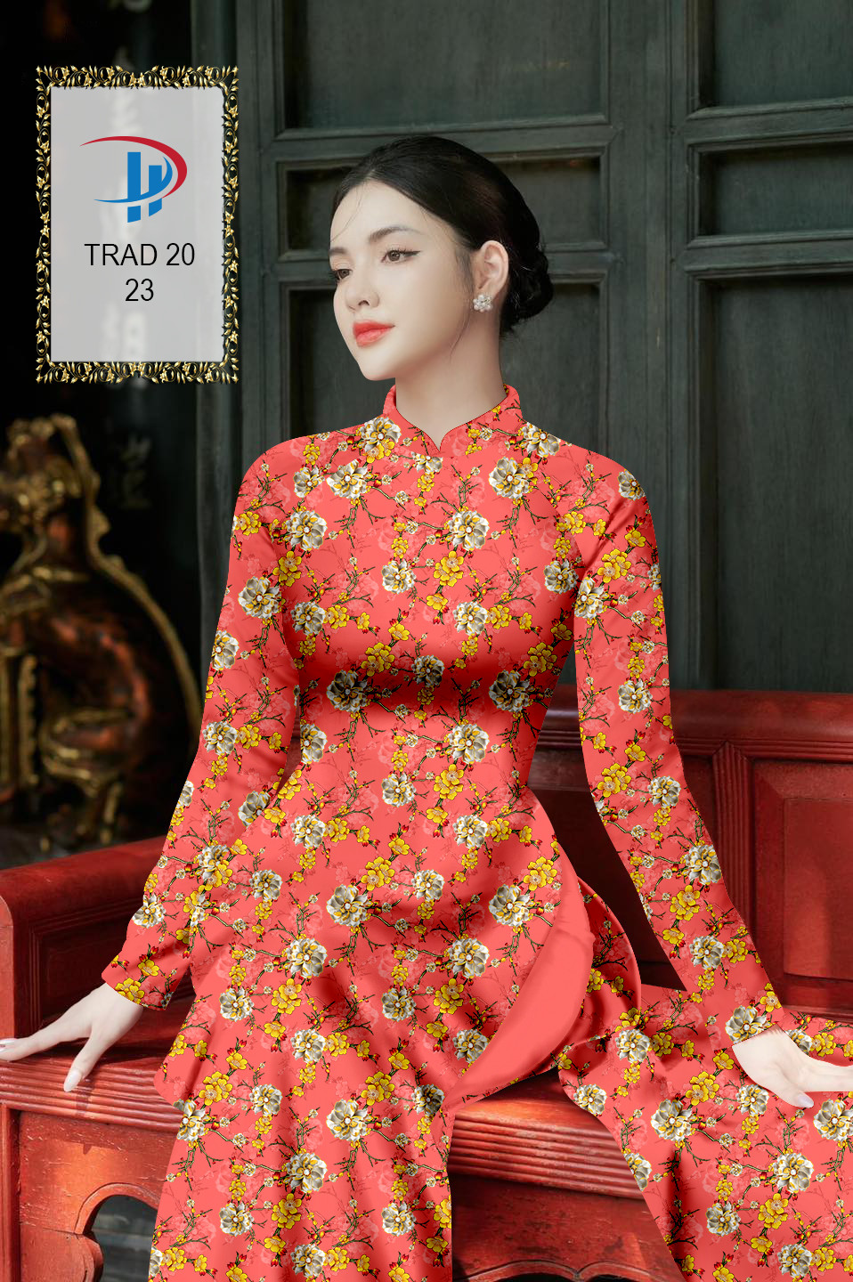 Vải áo dài Hoa Mai TRAD 20 15 vai-ao-dai-hoa-mai-trad-20