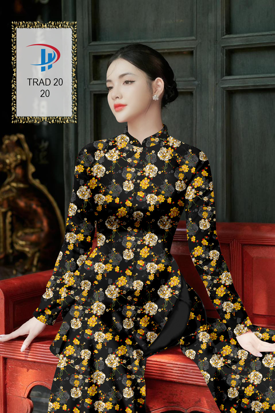 Vải áo dài Hoa Mai TRAD 20 14 vai-ao-dai-hoa-mai-trad-20