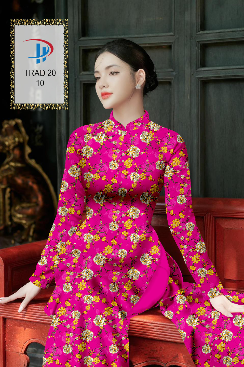 Vải áo dài Hoa Mai TRAD 20 24 vai-ao-dai-hoa-mai-trad-20