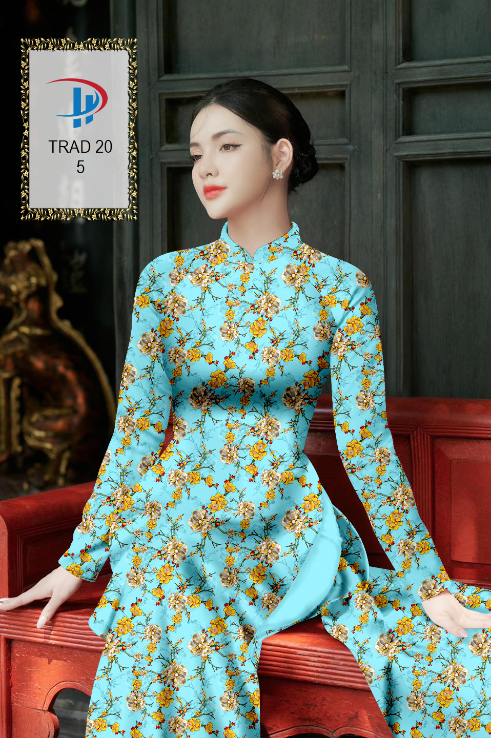 Vải áo dài Hoa Mai TRAD 20 6 vai-ao-dai-hoa-mai-trad-20