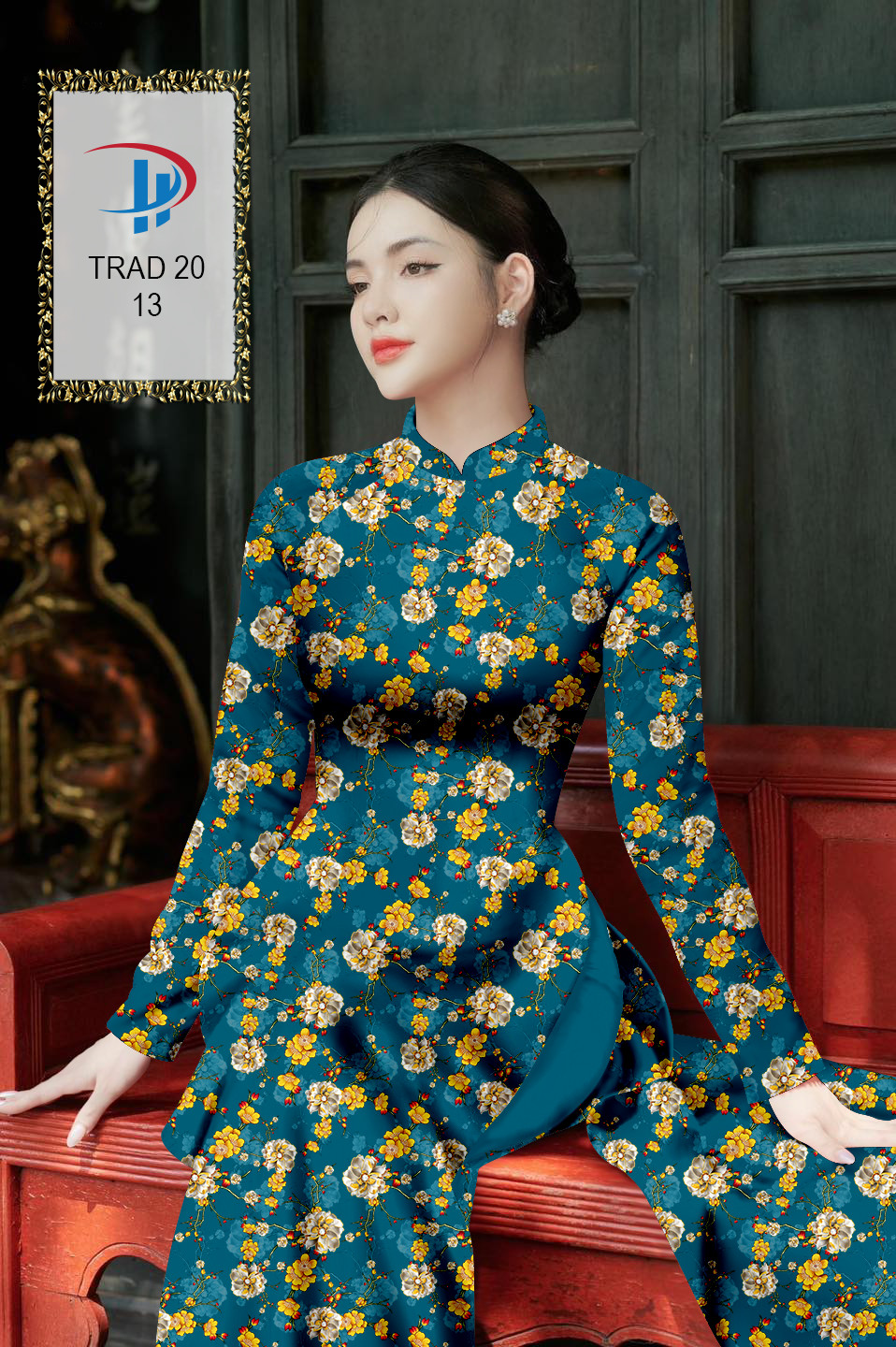 Vải áo dài Hoa Mai TRAD 20 22 vai-ao-dai-hoa-mai-trad-20