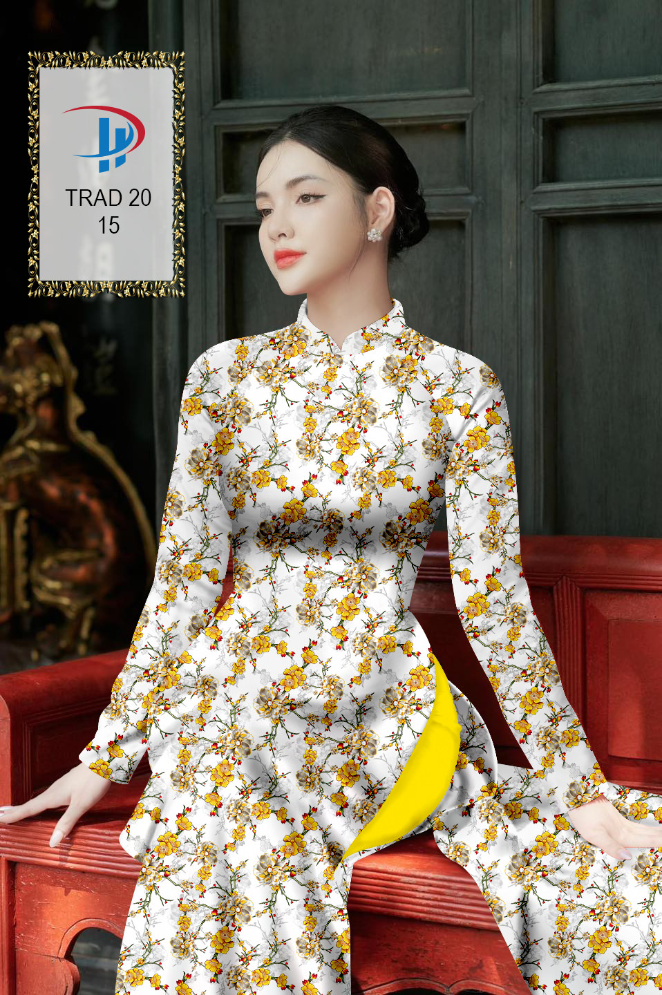 Vải áo dài Hoa Mai TRAD 20 20 vai-ao-dai-hoa-mai-trad-20
